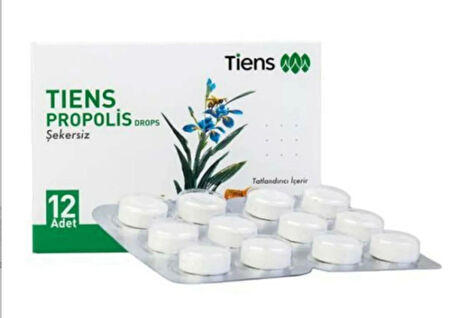 Tiens Propolis Drops Şekersiz 27 gr 12 Drops