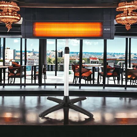 Girist Huxo Duvara Asma Aparatı ve Ayak Hediyeli  İnfrared Isıtıcı