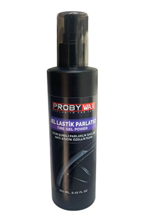 Probywax Jel Lastik Parlatıcı 250 ml