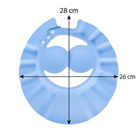 Bebek Banyo Duş Şampuan Siperi Şapkası 111