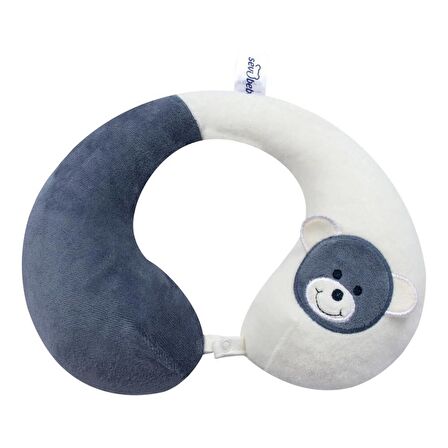 Sevi Bebe Boyun Koruyucu Gri