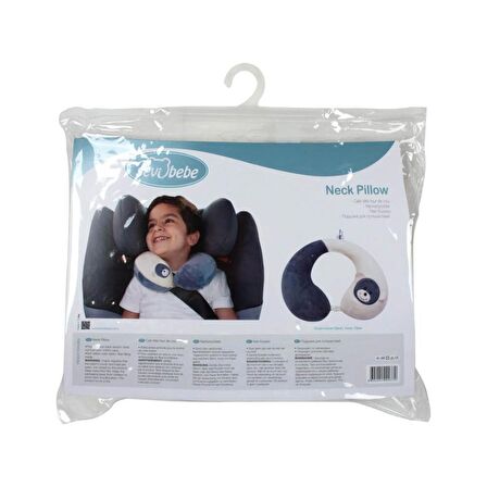 Sevi Bebe Boyun Koruyucu Gri