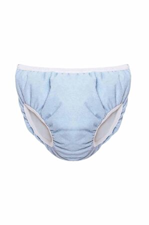 Sevi Bebe Lüks Alıştırma Külodu No:1 Mavi