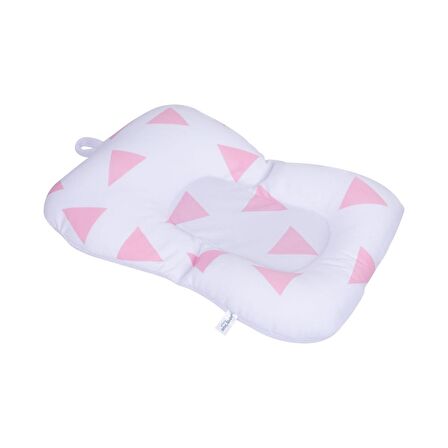 Sevi Bebe Cozy Banyo Minderi ART-69 Pembe Üçgen