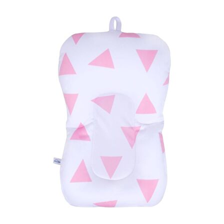 Sevi Bebe Cozy Banyo Minderi ART-69 Pembe Üçgen
