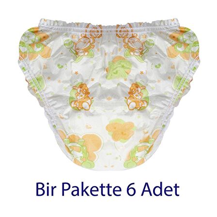 Sevi Bebe Kullan At Bebek Alıştırma Külodu 6 adet