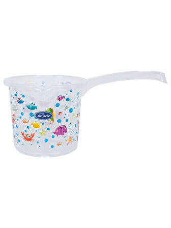 Sevi Bebe 5'li Banyo Seti Beyaz 