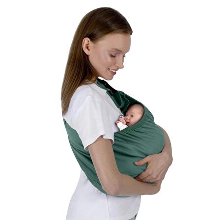 Sevi Bebe Pratik Sling Turkuaz