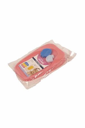 Sevi Bebe Küvet Süngeri Pembe