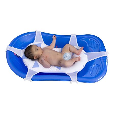 Sevi Bebe Bebek Banyo Hamağı ART-572 Mavi