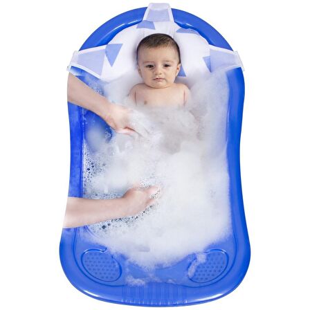 Sevi Bebe Bebek Banyo Hamağı ART-572 Mavi