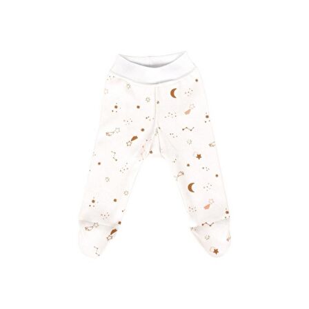 Sevi Bebe Prematüre Patikli Alt Pijama 6921