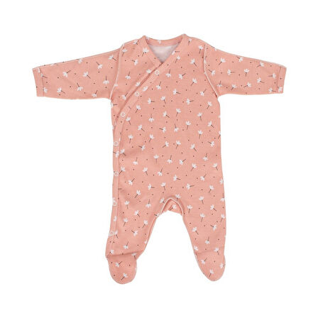 Sevi Bebe Desenli Prematüre Pijama Tulumu 6945