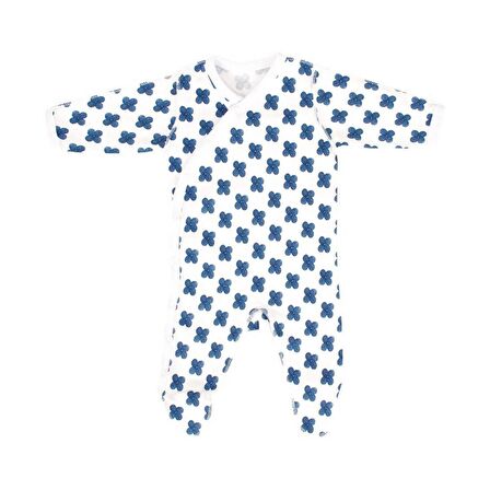 Sevi Bebe Desenli Prematüre Pijama Tulumu 6945