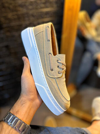 Knack Yüksek Taban Günlük Ayakkabı 700 Vizon