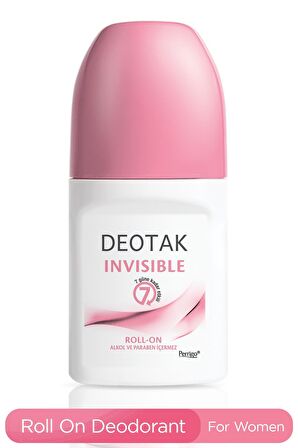 Deotak Invisible Roll-On Deodorant