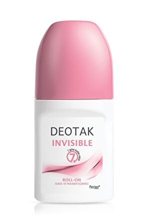 Deotak Invisible Roll-On Deodorant