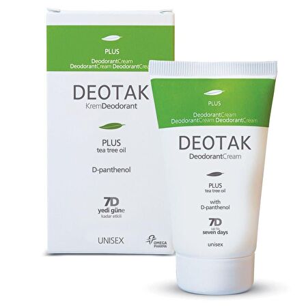 Deotak Plus Krem Deodorant