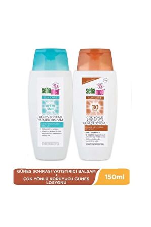 Güneş Koruyucu Losyon Spf 30+ &güneş Sonrası Balsam 150ml