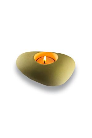 Beton Mumluk Silikon Kalıbı 12 Cm X 8,3 Cm X 4 Cm No:27