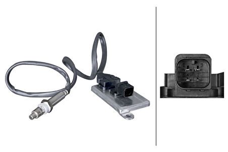 Mercedes Nox Sensoru Mercedes-Benz - Hella 6pn358186-731