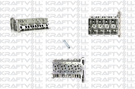 Ford Silindir Kapagı (subapsız) Transıt 2.4l (135/140ps)-Puma - Kraftvoll 12110087