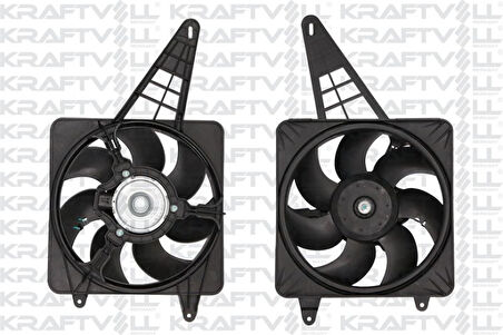 Tofas Radyatör Fan Motoru Davlumbazlı Soketli Dogan Kartal Slx - Kraftvoll 08120022