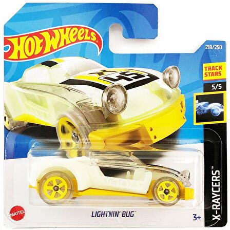 Lightnin Bug Yellow Hot Wheels Tekli Arabalar 1/64 Ölçek Metal Oyuncak Araba