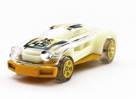 Lightnin Bug Yellow Hot Wheels Tekli Arabalar 1/64 Ölçek Metal Oyuncak Araba