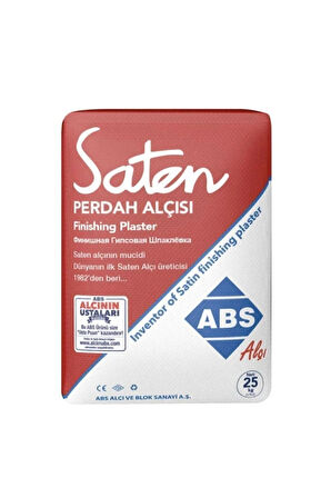 ABS Saten Alçı 2 Kg