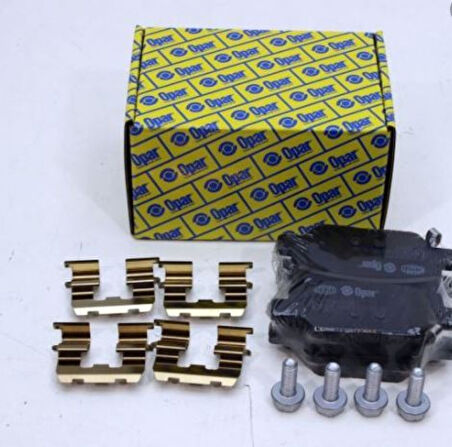 Fiat Arka Fren Balatası Egea 1,3d Multıjet / 1,4 / 1,4lpg / 1,6 / 1,6d Multıjet - Opar 77367717ey