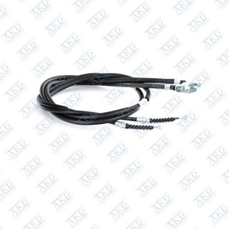 Opel El Freni Teli Arka Diskli Frenler İcin Astra H Sw - Akd Op158135