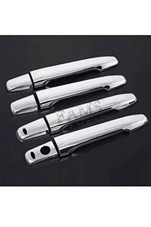 Mitsubishi Asx Krom Kapı Kolu 4 Kapı 2010 Üzeri P. Çelik Sensörlü