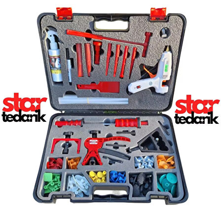 BOYASIZ GÖÇÜK DÜZELTME  SETİ 145 PARÇA FULL SÜNGERLİ