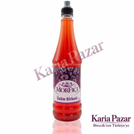 Mor Fıçı Üzüm Sirkesi 750 ml | Salata ve Yemekler İçin