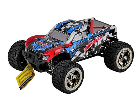 Uzaktan Kumandalı 1:16 70 km/hız Yapan Brusless Araba 4x4 Off-Road Kumandalı Araba
