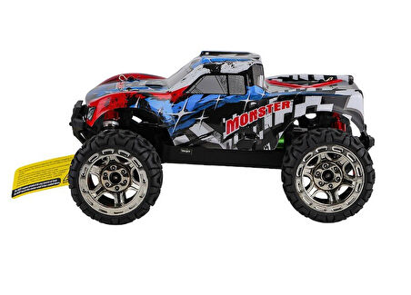 Uzaktan Kumandalı 1:16 70 km/hız Yapan Brusless Araba 4x4 Off-Road Kumandalı Araba