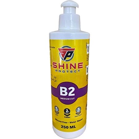 SHİNE PROTECT B2 HARE GİDERİCİ 250ML