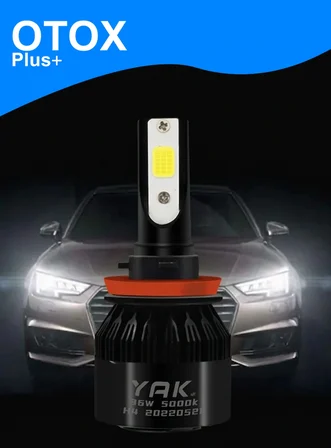 H1 Xenon Far Seti | Serisi – Ultra Parlak Beyaz Işık %300 Güçlü Aydınlatma