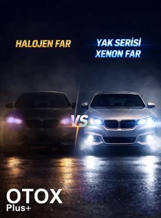H3 Xenon Far | Serisi – Yoğun Beyaz Işık Yüksek