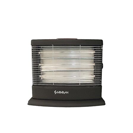 MİNİSAN Midi 2100W Buharlı Quartz Isıtıcı