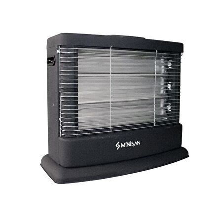 MİNİSAN Midi 2100W Buharlı Quartz Isıtıcı