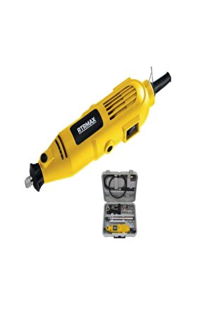 Rtm134 Mini Kalıpçı Taşlama Seti 135 Watt