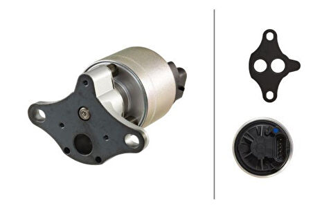 Opel Egr Valfı Astra F 91>02 Combo 94>01 Corsa B 93>03 1,4 1,6 16v X14xe C14sel X14sz - Hella 6nu010171-601
