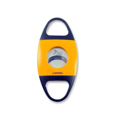 Lubinski Metal Puro Kesici Lazer Bıçak Siyah/Sarı (60Ring) LB-371