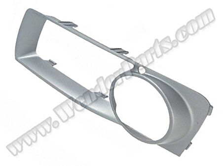 Bmw Sis Far Cercevesi E71 On Sol (mat Siyah) 2012> - Wenderparts Ba51117325725