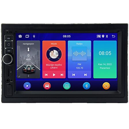 Volkswagen Golf 4 Android Multimedya Sistemi (1999-2004)