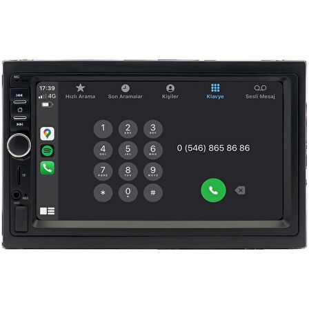 Volkswagen Golf 4 Android Multimedya Sistemi (1999-2004)