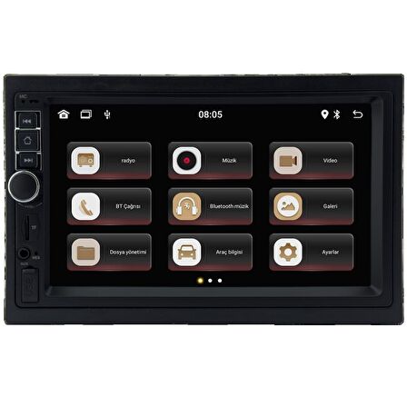 Nissan X-Trail Android Multimedya Sistemi (2002-2013)