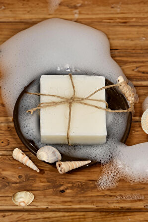 Şık Kalıp Inci Tozu Özlü Doğal Cilt Beyazlatma Ve Leke Sabunu